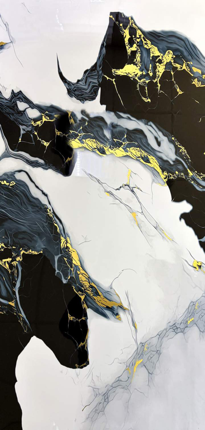 Гибкий мрамор для стен купить в Беларуси цена за лист 190 рублей, фото М-09 (глянец)